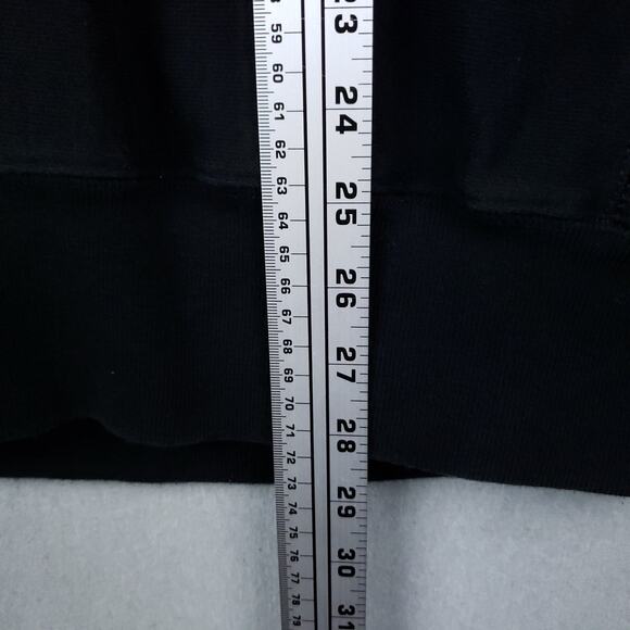 Vintage Champion Men's Embroidered Reverse Weave Pullover Sweatshirt Large Black - Picture 9 of 9